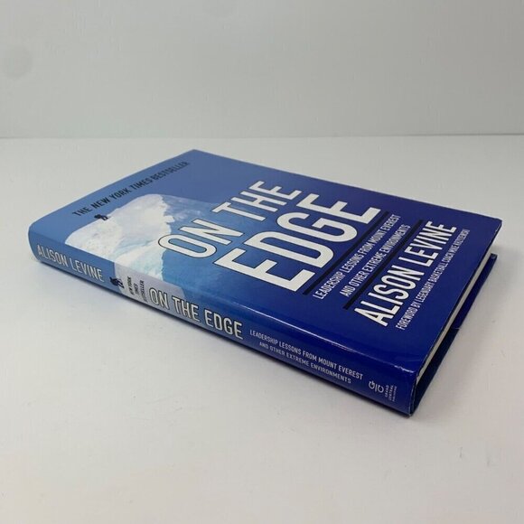 On the Edge Book The Art of High-Impact Leadership Hardcover Alison - Picture 2 of 10